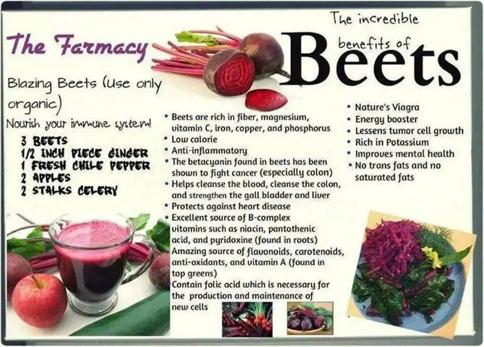 Cylindra Beet Seed, Heirloom vegetable - Caribbean garden seed