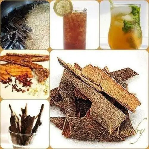 DRIED Mauby Bark, CARIBBEAN PRODUCT - Caribbean garden seed