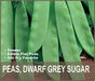 Dwarf Sugar Grey Snow Pea, Asian Vegetable - Caribbean garden seed