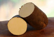 fresh Brazilian  White CUSCUS Yam , CARIBBEAN PRODUCT - Caribbean garden seed