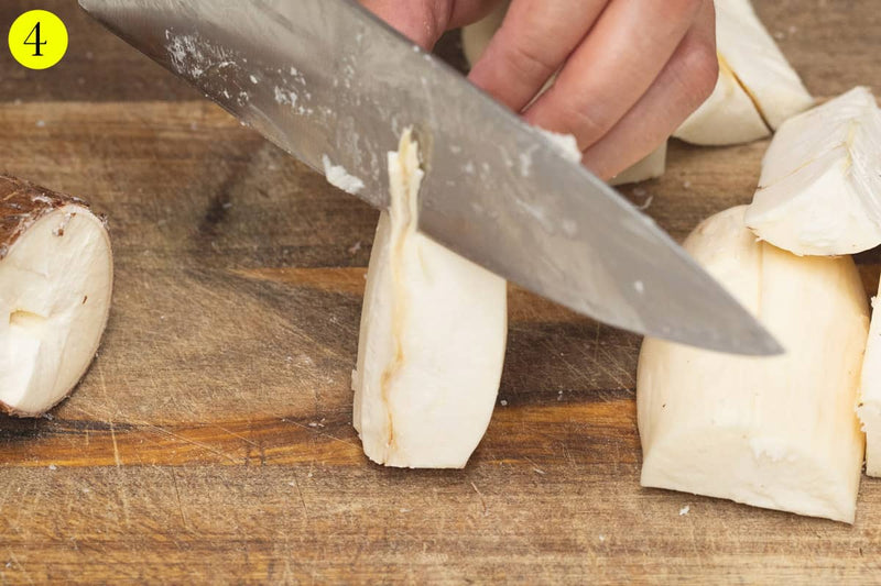 fresh - Cassava,ROOT VEGETABLE - Caribbean garden seed