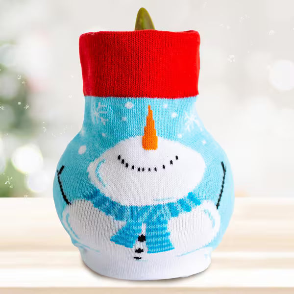 Wax Amaryllis - Sweater AMARYLLIS, Perfect Holiday gift