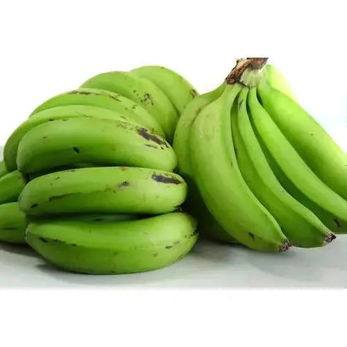 Green Bananas, - CARIBBEAN FRESH produce - Caribbeangardenseed