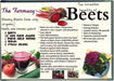 Heirloom Beet Seeds - white beets (albino beets) "Heirloom, Vegetable  seeds  from Holland ! - Caribbean garden seed