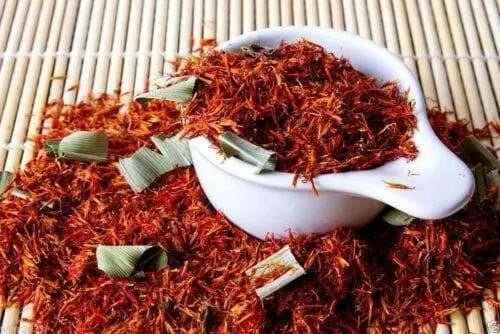 DYER'S SAFFRON  Seeds ,CARTHAMUS tinctorius, SAFFLOWER - Caribbean garden seed