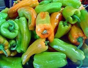 CUBANELLE Sweet Pepper Seeds - Capsicum annuum ! - Caribbean garden seed