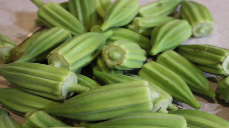 Star Of David Okra Seeds