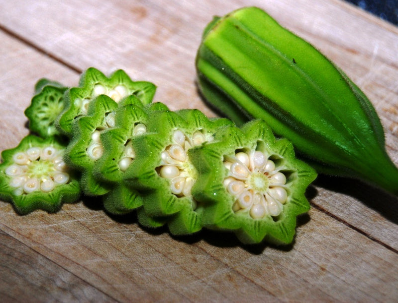 Star Of David Okra Seeds