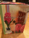 Pink Hyacinth Bulb Forcing Kit - Clear Glass Vase with Pink Hyacinth Bulb - Caribbean garden seed