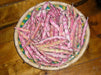 Red Cargamanto bean Aka frijol cargamanto rojo - Columbian Heirloom. - Caribbean garden seed