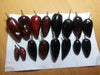 Royal Black Pepper Seeds ,Capsicum Annuum, Edible ornamental - Caribbeangardenseed