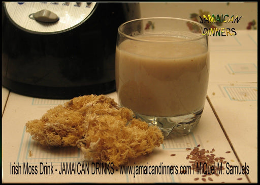 Sea Moss (Raw) - IRISH MOSS ,Chondrus Crispus,JAMAICAN Iris Moss Drink recipe,Below