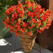 Snapdragon Seeds - Orange Wonder,  -make your flower beds glow with color! - Caribbean garden seed