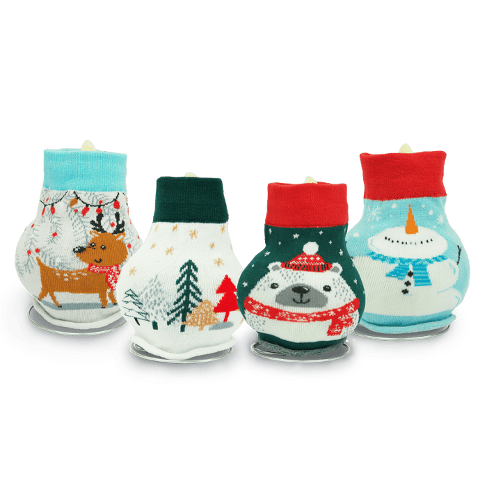 Wax Amaryllis - Sweater AMARYLLIS, Perfect Holiday gift