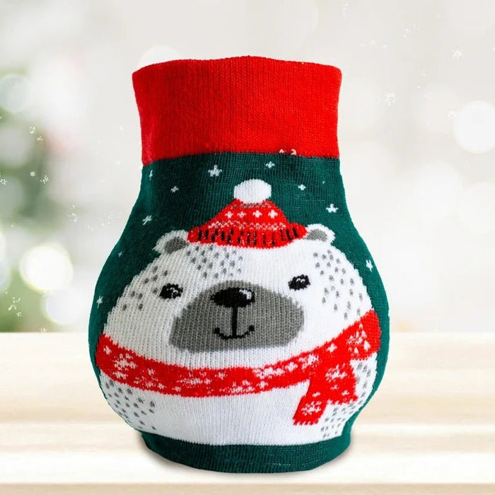 Wax Amaryllis - Sweater AMARYLLIS, Perfect Holiday gift