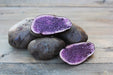 All Blue potato ,Speciality Potato, Retained Color while cooking. High in antioxidants.. - Caribbeangardenseed