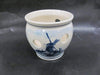 Delft Blue Ceramic Bowl, - ( 1 CROCUS BOWL -NO BULBS) GREAT FOR INDOOR - Caribbeangardenseed