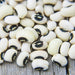 California Black Eyed #5 Cowpeas Seeds. Slightly sweet flavor with meaty texture,highly nutritious and easy to grow - Caribbeangardenseed