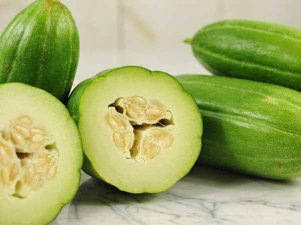 Carosello Cucumber Seeds, Italian Vegetable ,Cucumber/Melon - Caribbeangardenseed
