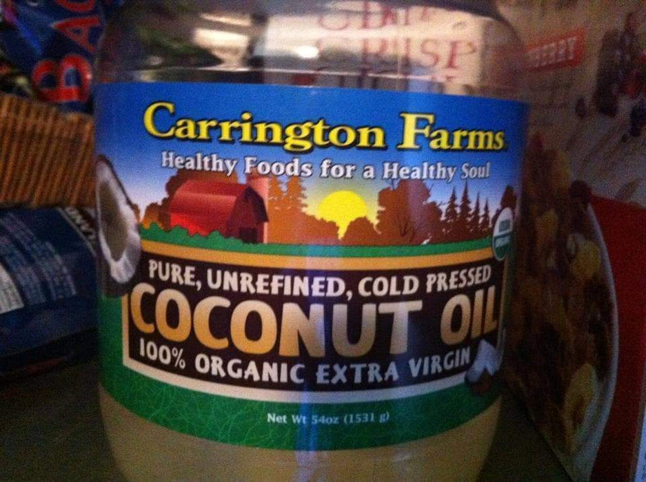 Coconut Oil,100% Organic Extra Virgin 54 fl. Oz.(1.5L) - Caribbeangardenseed