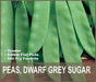 Dwarf Sugar Grey Snow Pea, Asian Vegetable - Caribbeangardenseed