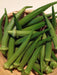 Emerald Okra, Ladies Finger seeds,heirloom vegetables - Caribbeangardenseed