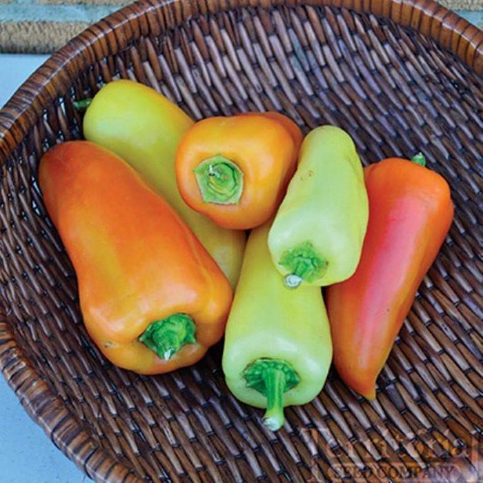 Feher Ozon Paprika ,Pepper Seeds, Capsicum annuum - Caribbeangardenseed