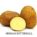 German Butterball Netted, golden yellow skin and yellow flesh. - Caribbeangardenseed