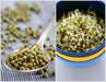 Organic MUNG BEAN (Green) A K A Chori, For Spouting , Food or Growing,Asian Vegetable - Caribbeangardenseed