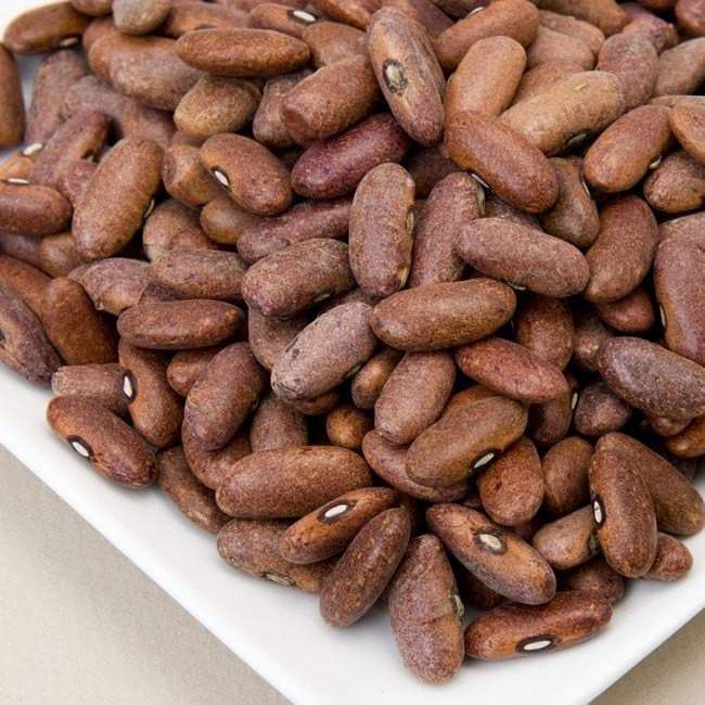 Provence Beans, Organic,originated in Africa, beautiful purple color. - Caribbeangardenseed