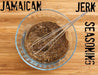 Jamaican Dry Jerk - Authentic Seasoning Rub - Caribbeangardenseed