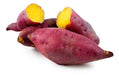 Oriental sweet potatoes (slips/plants)- /Red Skin Yellow Flesh, asian vegetable, - Caribbeangardenseed