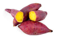 Oriental sweet potatoes (slips/plants)- /Red Skin Yellow Flesh, asian vegetable, - Caribbeangardenseed