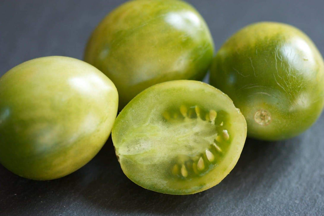 Sweet GREEN GRAPE Tomato Seeds.Organic Home Grown Small Tomatoes,Organic Home Grown Small Tomatoes Fruit - Caribbeangardenseed