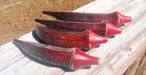 Red Okra, Ladies Finger seeds, Gumbo, easy to grow, - Caribbeangardenseed
